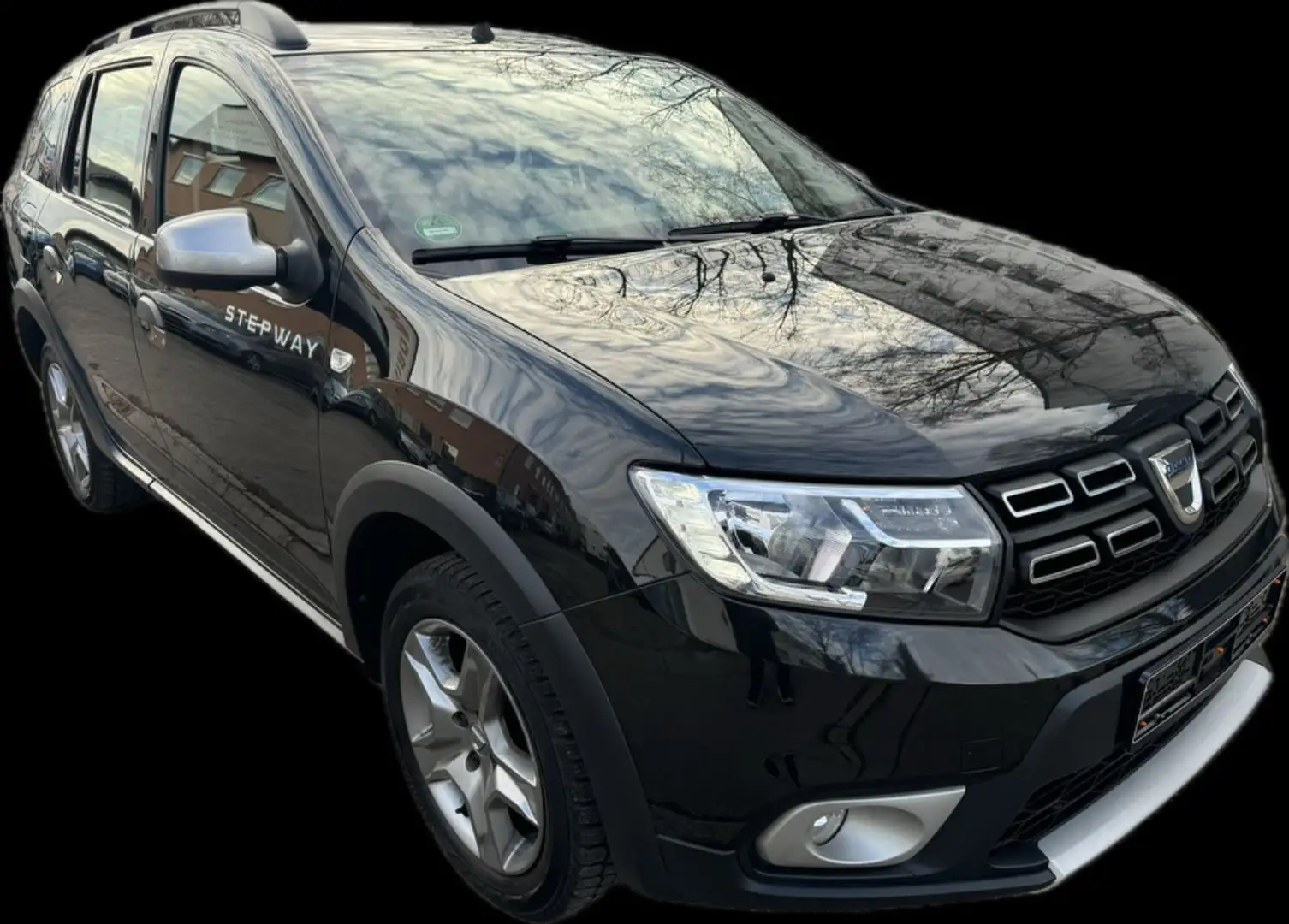 Dacia Logan MCV II TCe90 Stepway Klima/Navi/Tempo/PDC Schwarz - 1