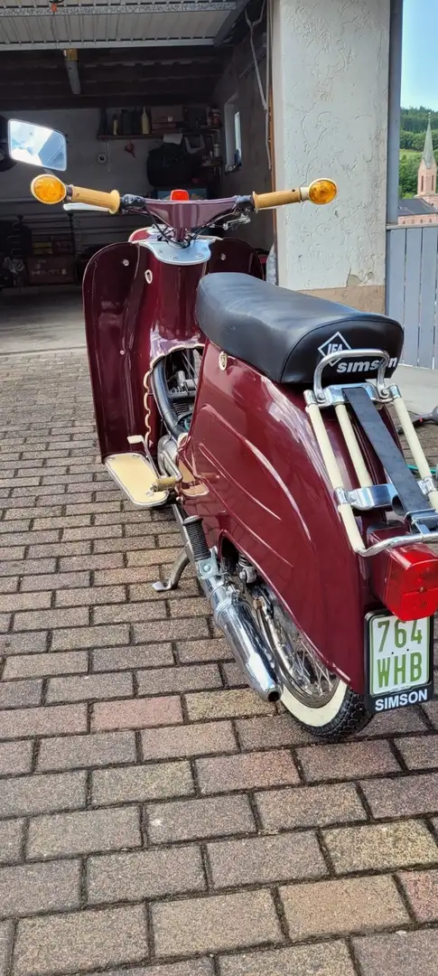 Simson KR 51 /1 Schwalbe Rot - 2