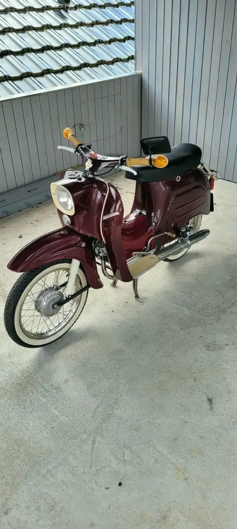 Simson KR 51 /1 Schwalbe Rot - 1