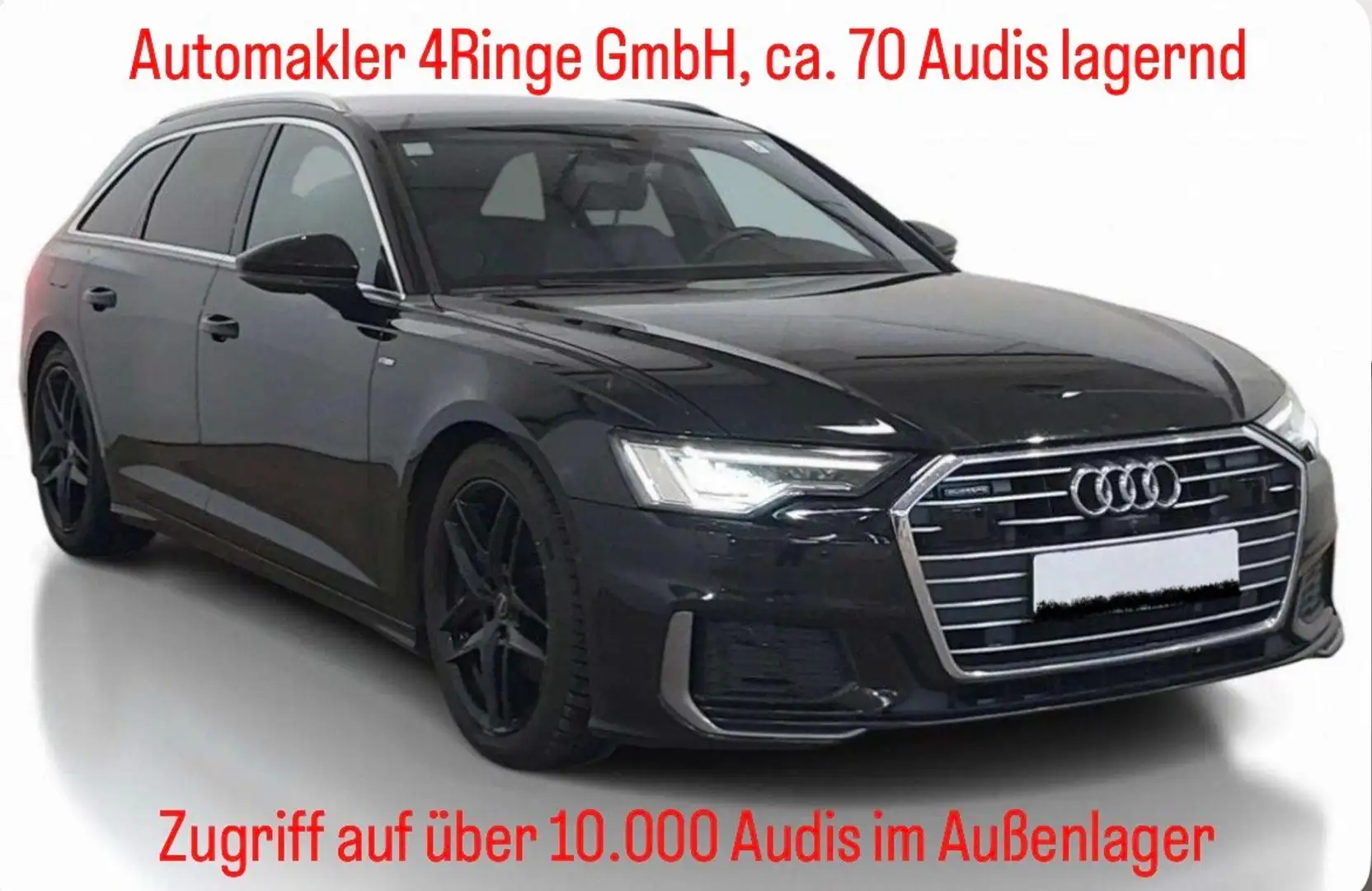 Audi A6 50 TDI QUATTRO, S-LINE, ACC, AMBIENTE KONTUR, UVM. Schwarz - 1
