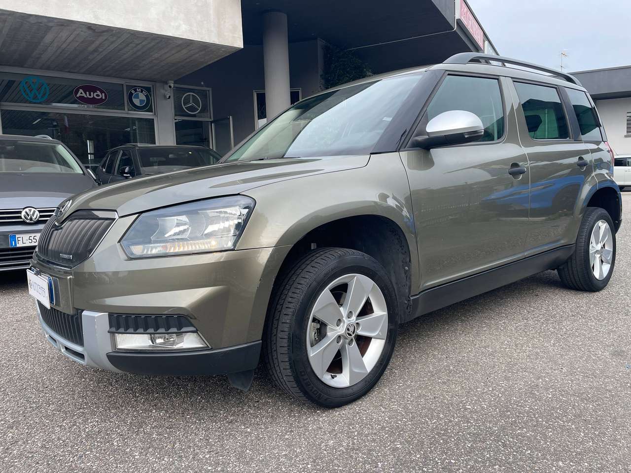 Skoda Yeti Yeti 2014 1.6 tdi Easy GreenLine