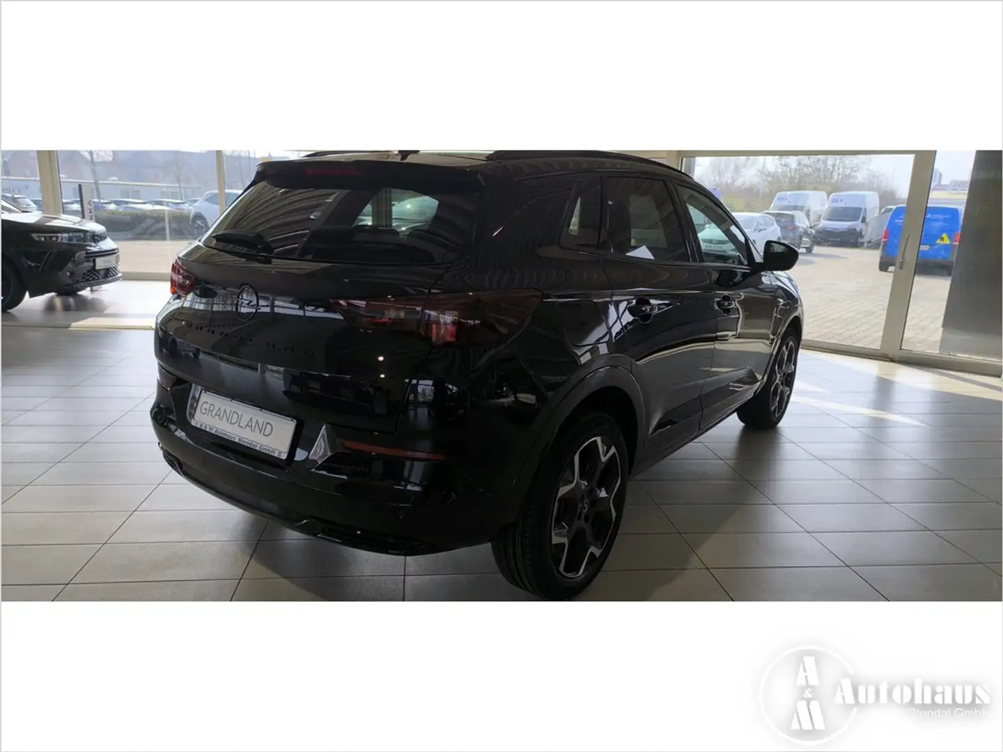 Opel Grandland 1.2 GS Line PDC AHK MATRIX-LED 360° Negru - 2