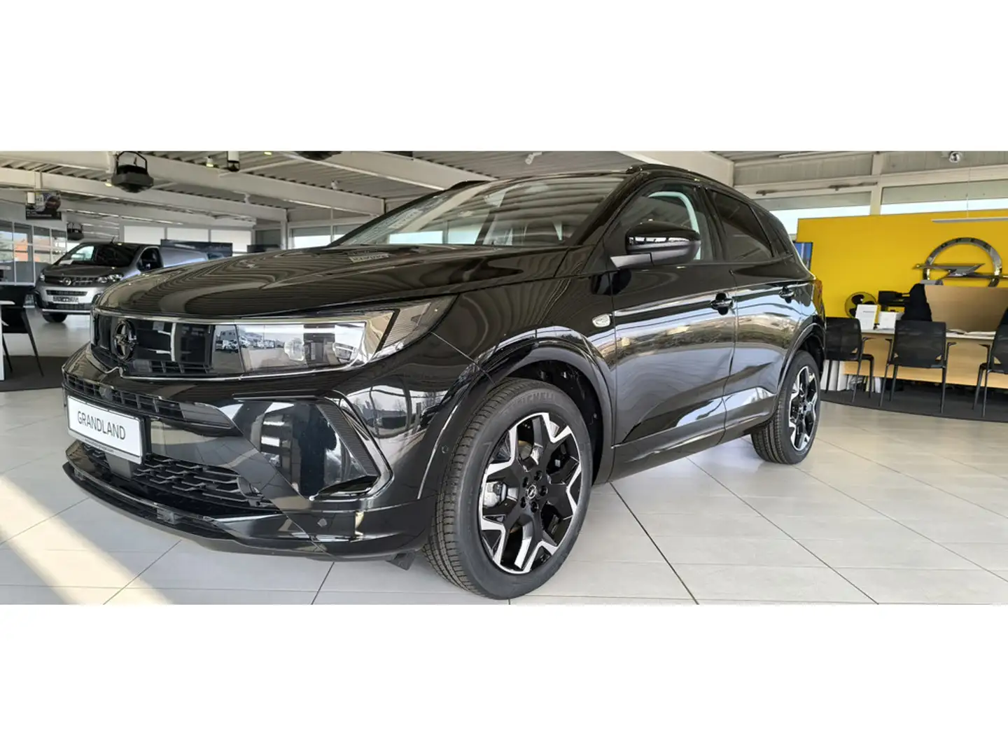 Opel Grandland 1.2 GS Line PDC AHK MATRIX-LED 360° Negro - 1
