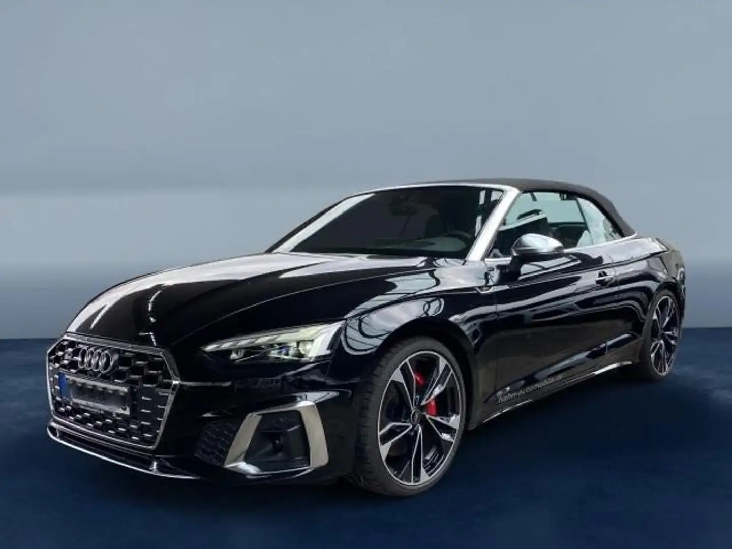 Audi S5 Cabrio 3.0 tfsi Sport Quattro Nero - 1