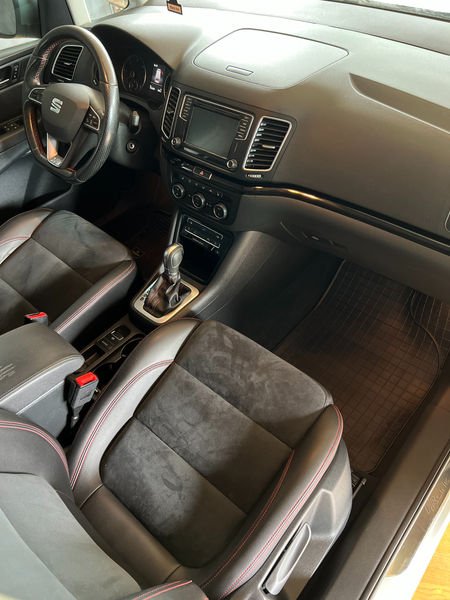 SEAT Alhambra FR-Line Allrad — photo 11