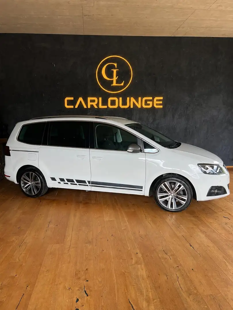 SEAT Alhambra FR-Line Allrad Weiß - 2