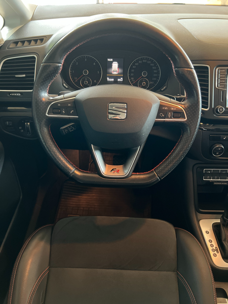 SEAT Alhambra FR-Line Allrad — photo 8