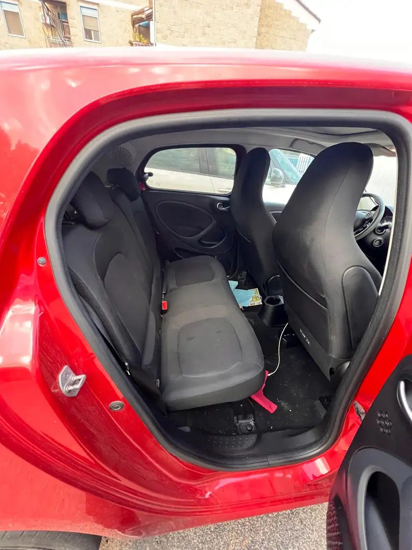 smart city-coupé/city-cabrio turbo prime Rouge - 2