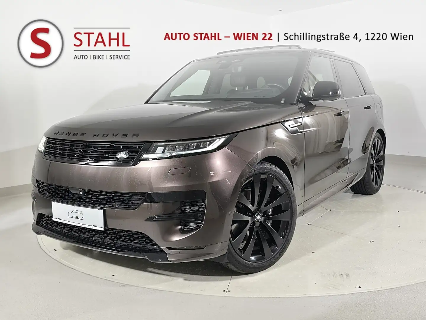 Land Rover Range Rover Sport P460e Dynamic HSE Aut. | Auto Stahl Wien 22 Braun - 1