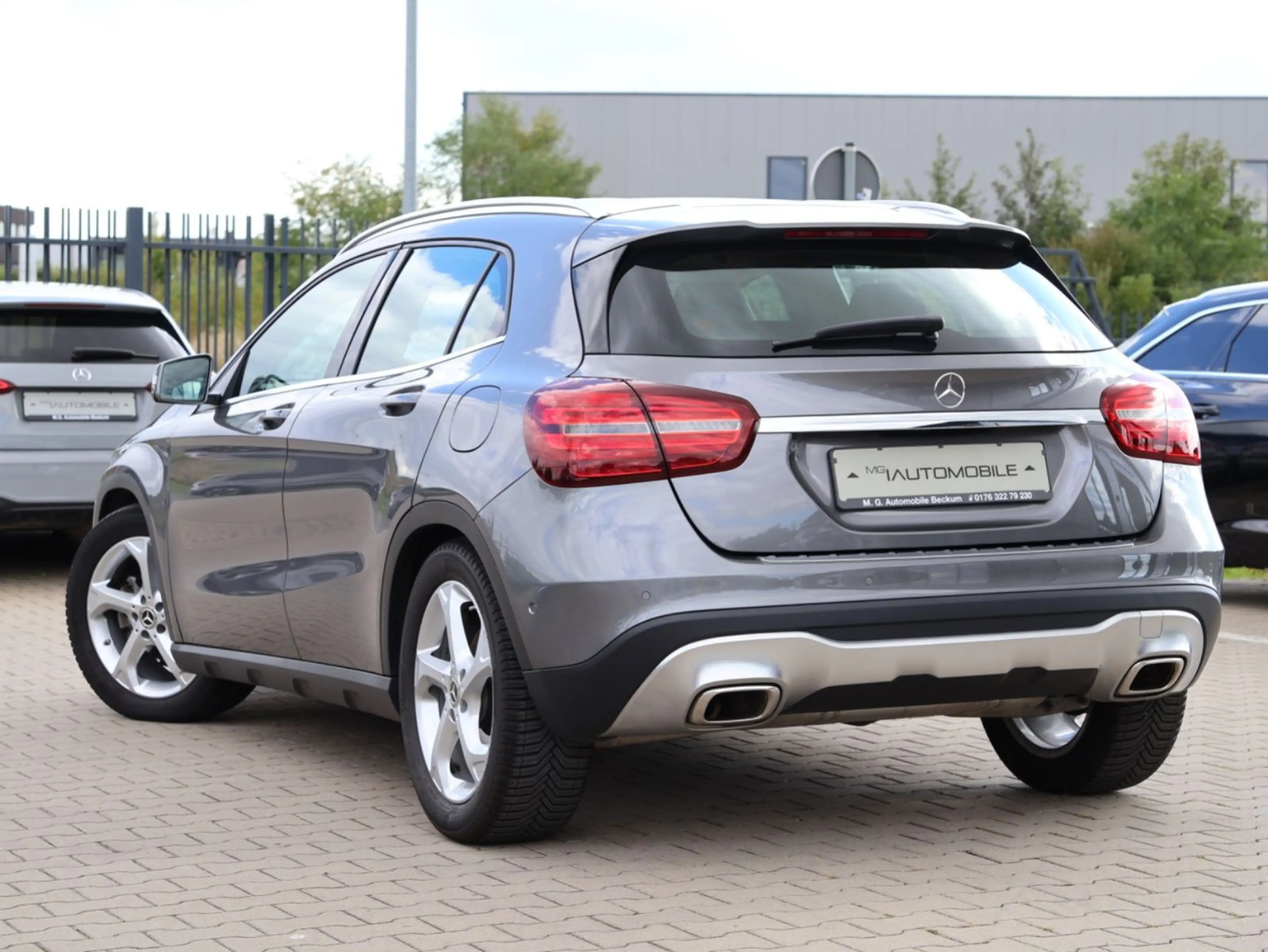 Mercedes-Benz GLA 200 Urban - ERST 21.900 KM   KAMERA   LED — photo 4