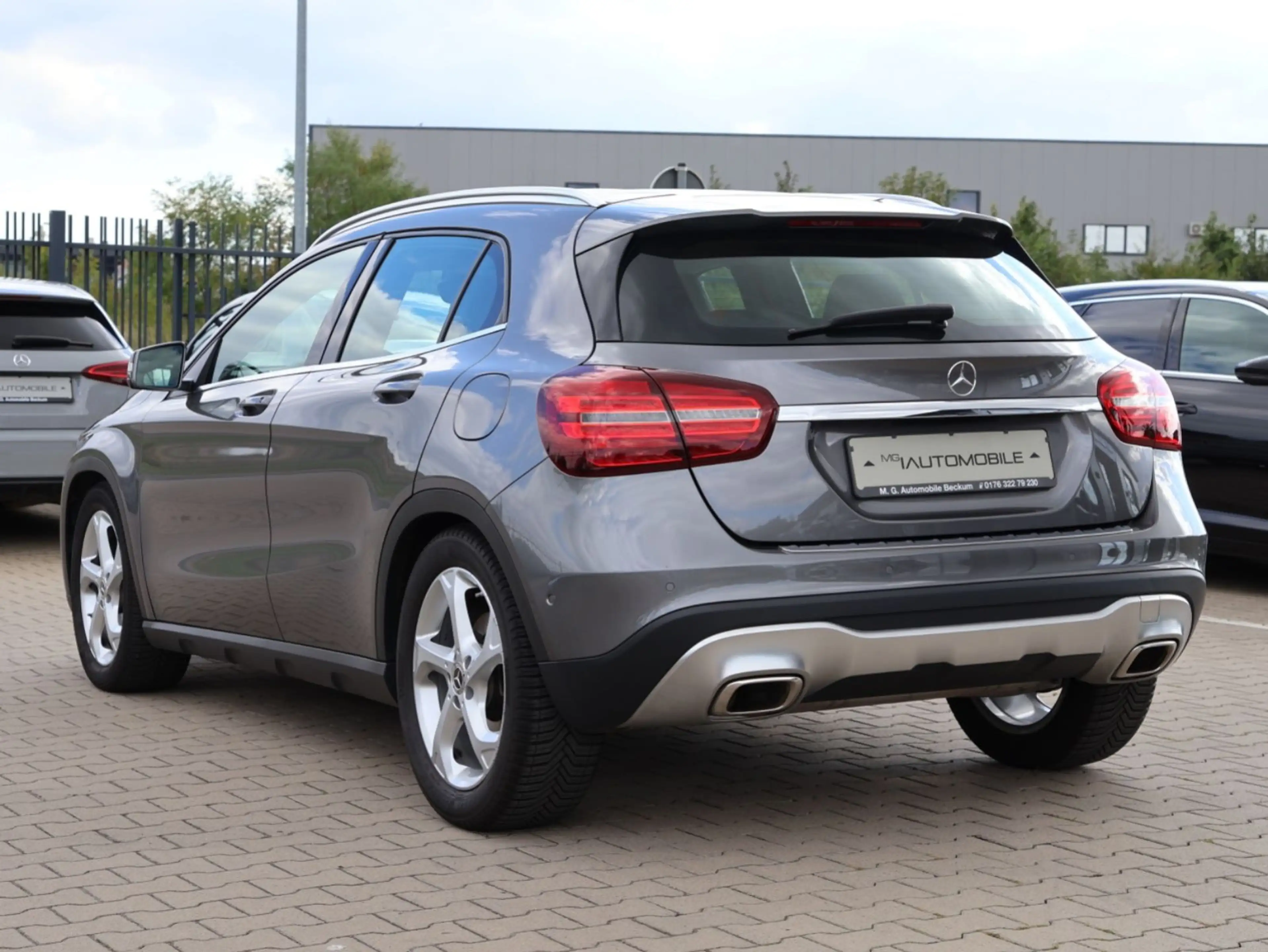 Mercedes-Benz GLA 200 Urban - ERST 21.900 KM   KAMERA   LED — photo 9