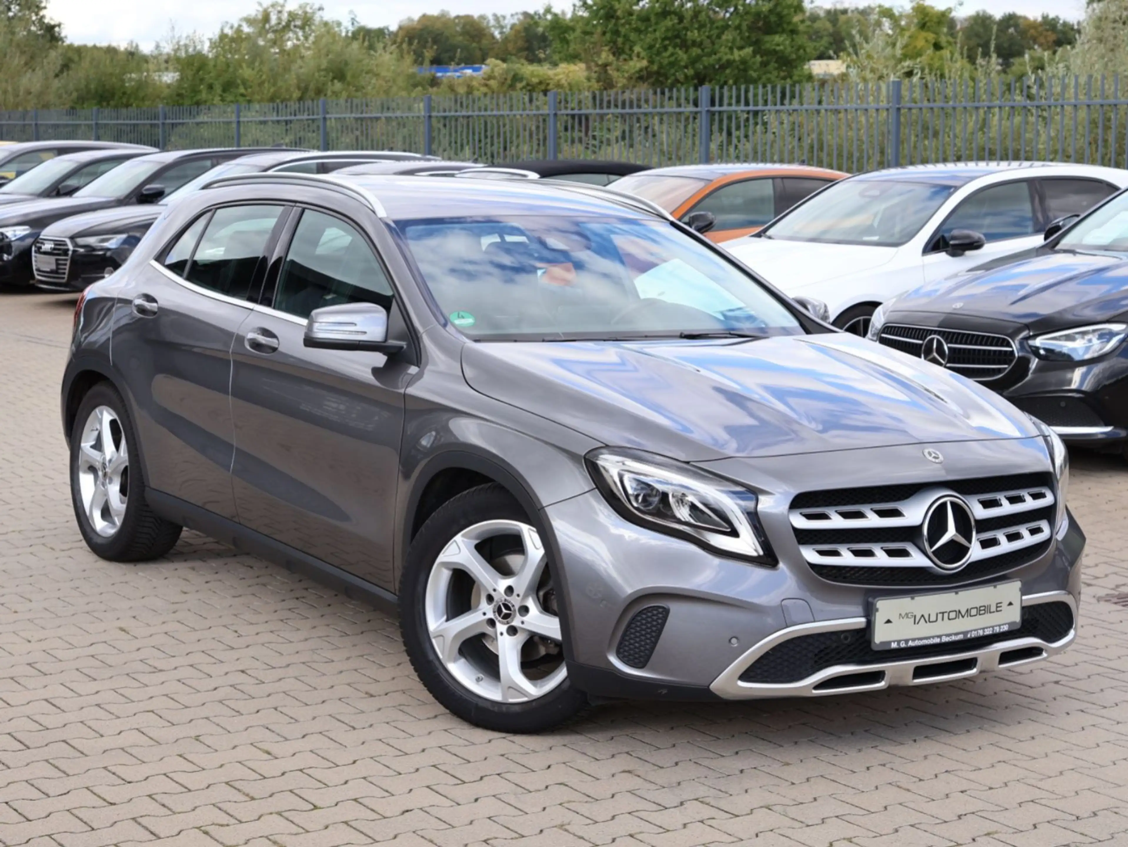 Mercedes-Benz GLA 200 Urban - ERST 21.900 KM   KAMERA   LED — photo 2