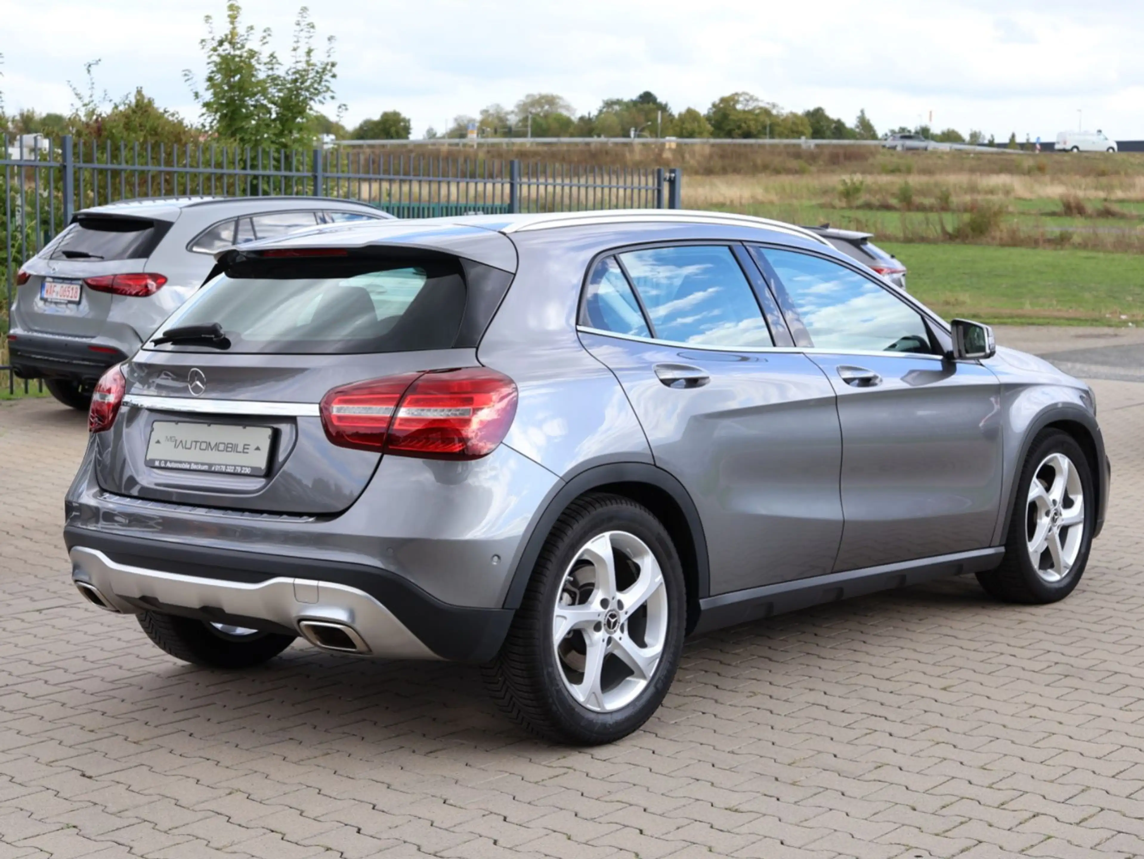 Mercedes-Benz GLA 200 Urban - ERST 21.900 KM   KAMERA   LED — photo 8