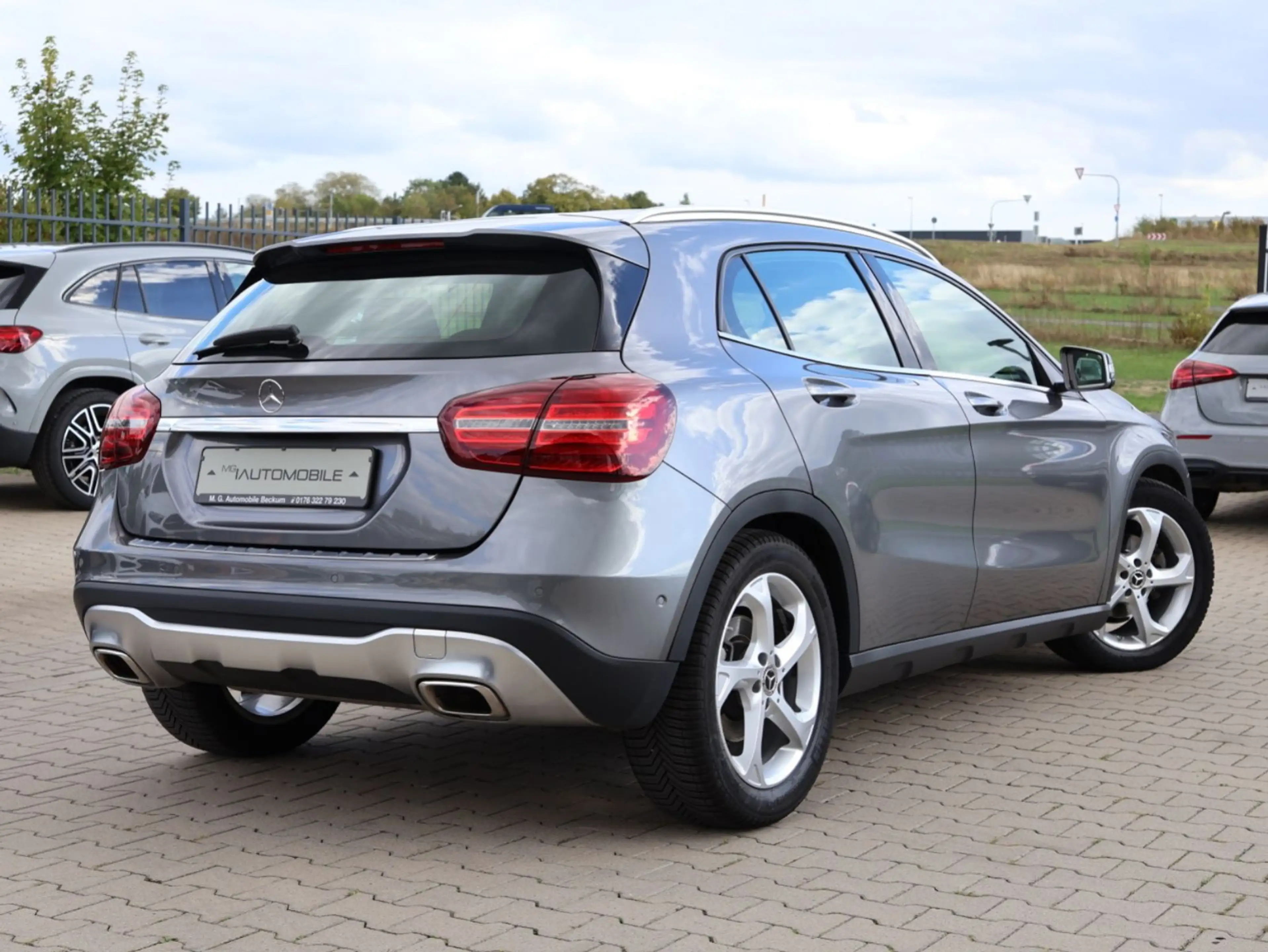 Mercedes-Benz GLA 200 Urban - ERST 21.900 KM   KAMERA   LED — photo 3