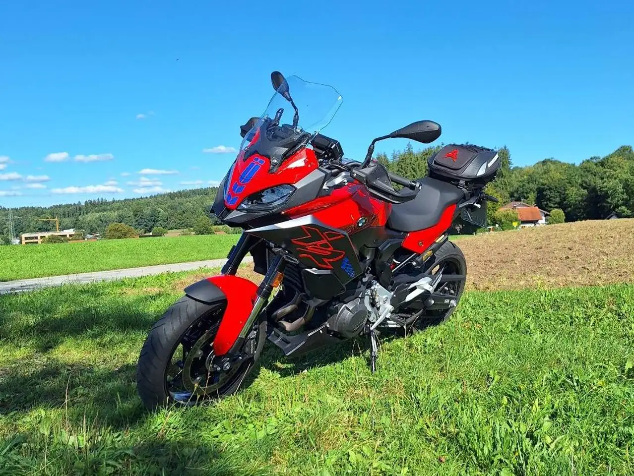 BMW F 900 XR