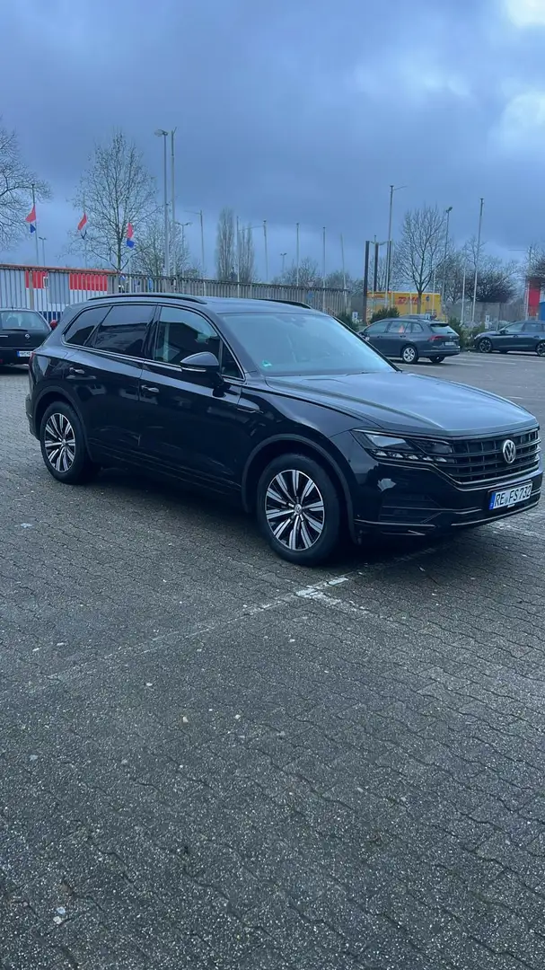 Volkswagen Touareg Elegance 4Motion Negru - 1