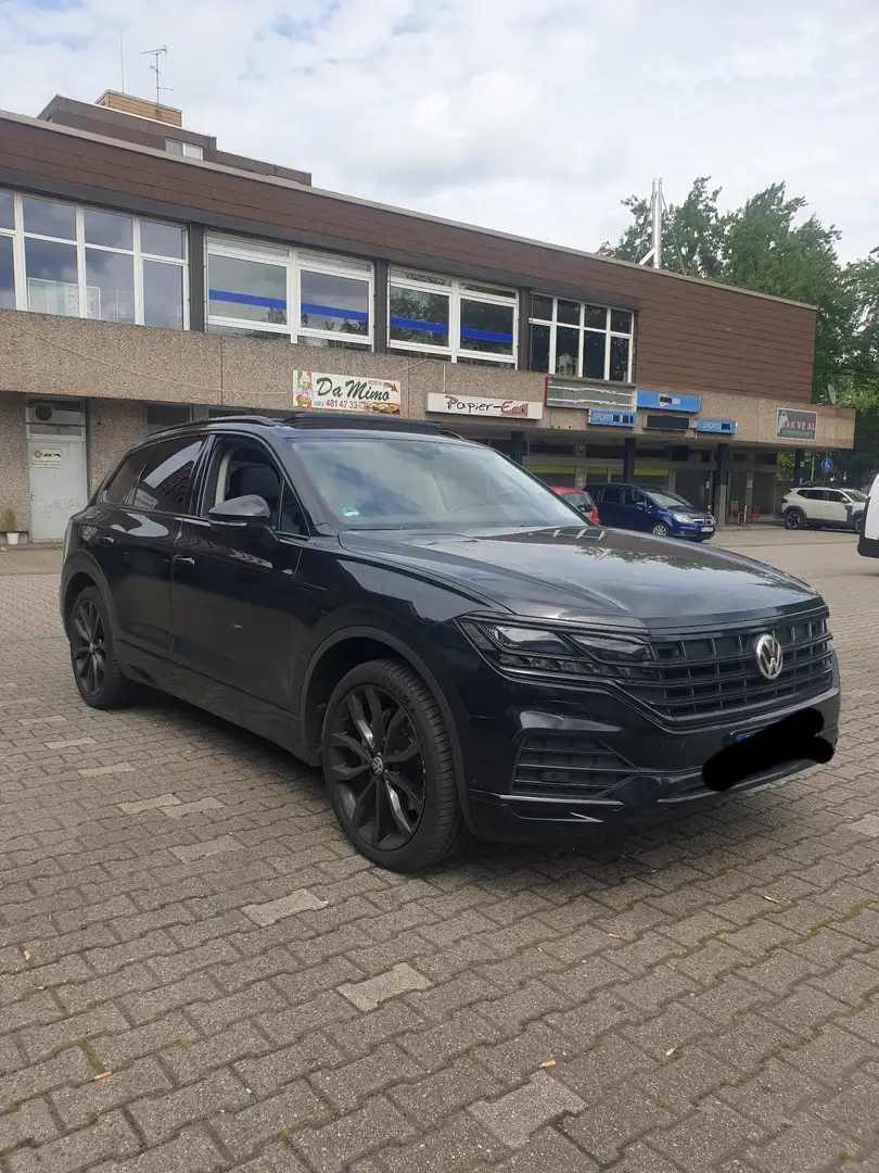Volkswagen Touareg Elegance 4Motion Negru - 2