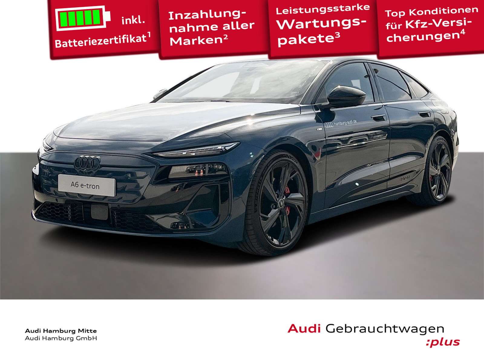Brugt Audi A6 E-Tron 