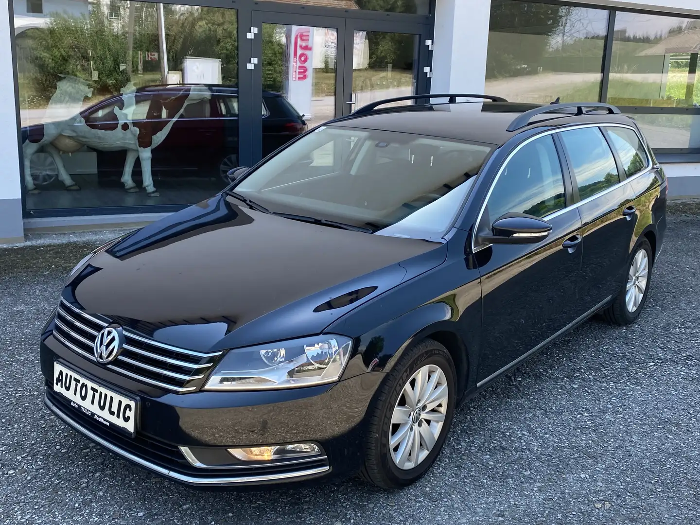 Volkswagen Passat Variant Passat Variant 2.0 TDI BlueMotion Technology Comfo Schwarz - 2
