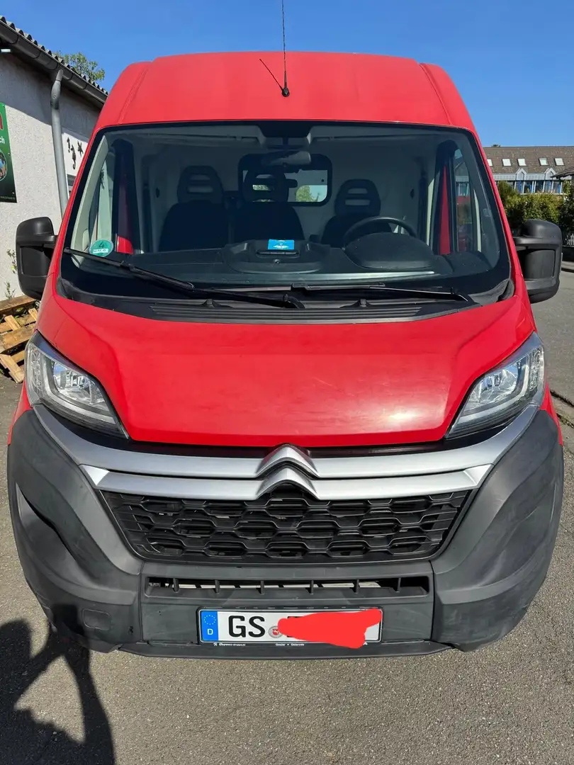 Citroen Jumper 30 L2H2 BL 130 Červená - 1