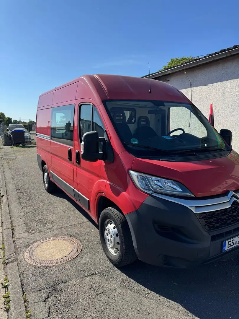 Citroen Jumper 30 L2H2 BL 130 Rot - 1