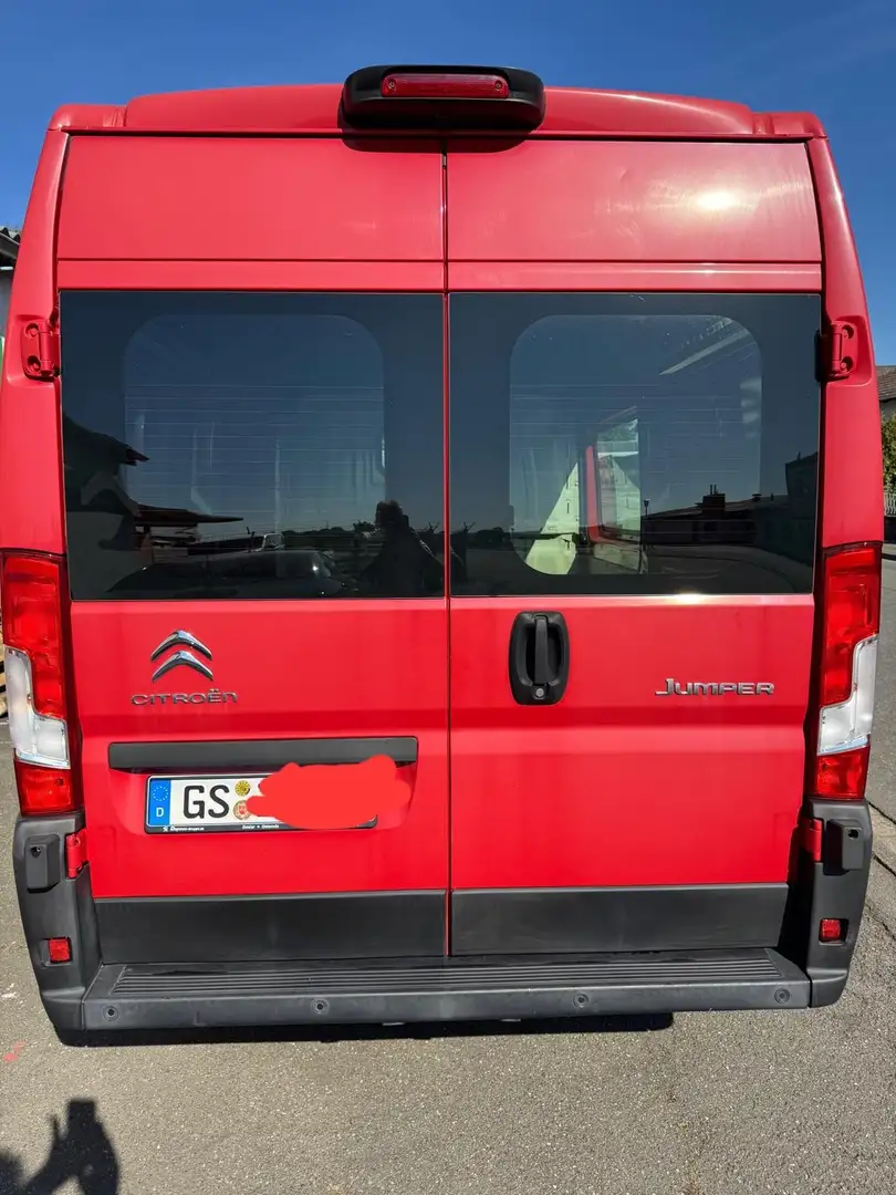 Citroen Jumper 30 L2H2 BL 130 Červená - 2