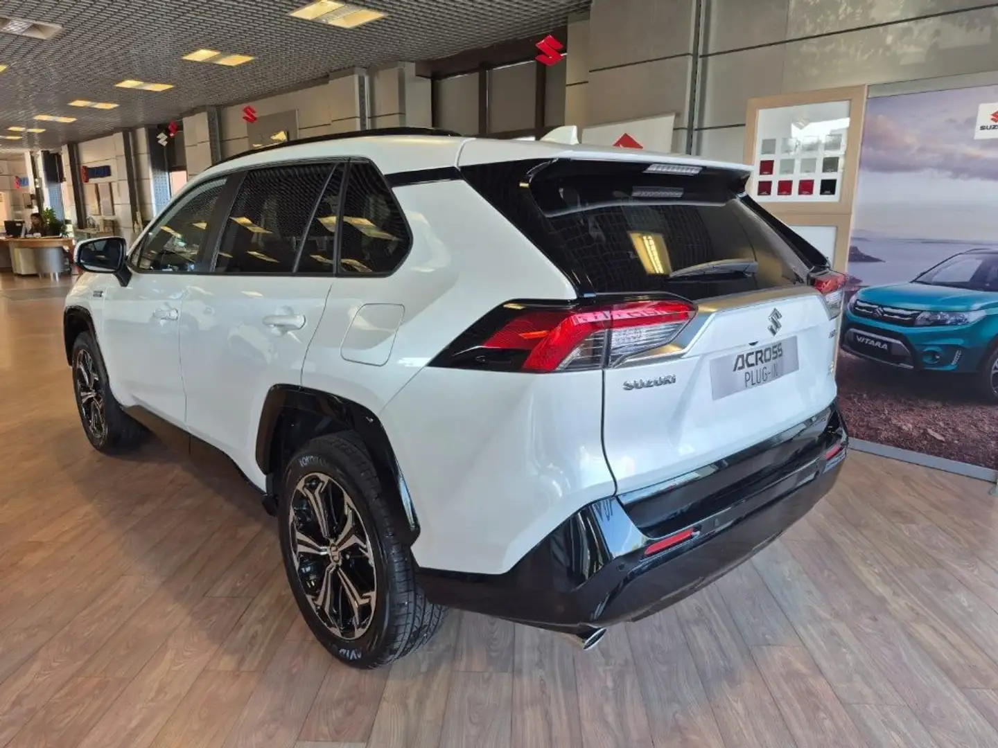 Suzuki Across Across 2.5 phev Top 4wd e-cvt Weiß - 2