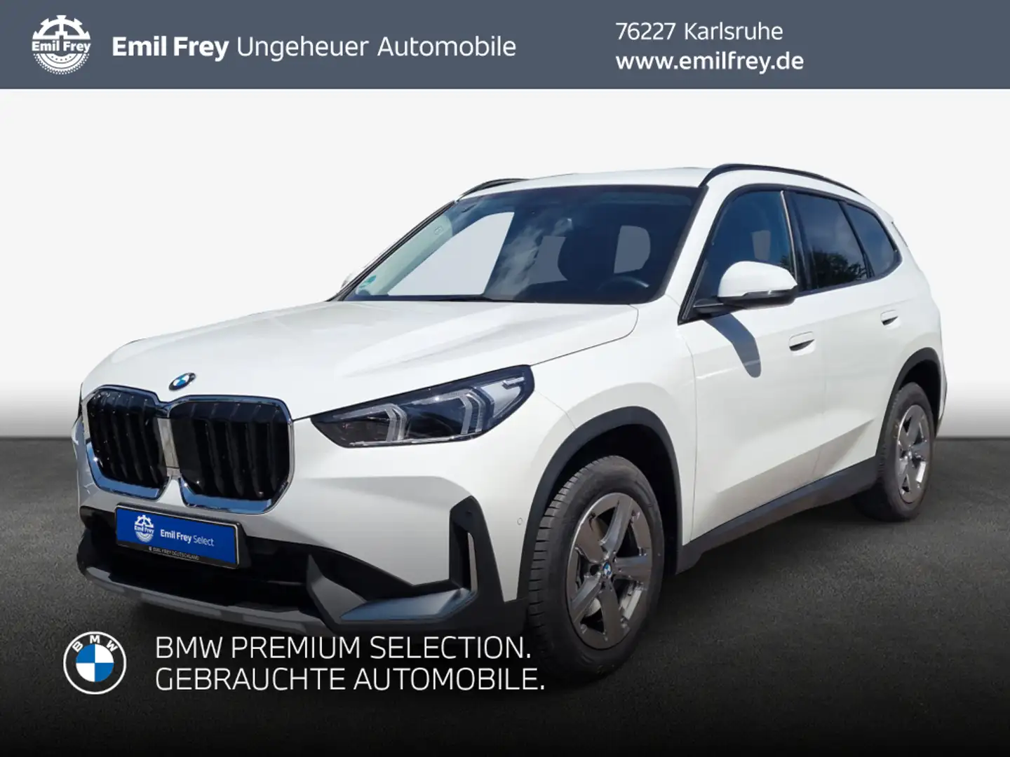 BMW X1 sDrive18i Aut. Білий - 1