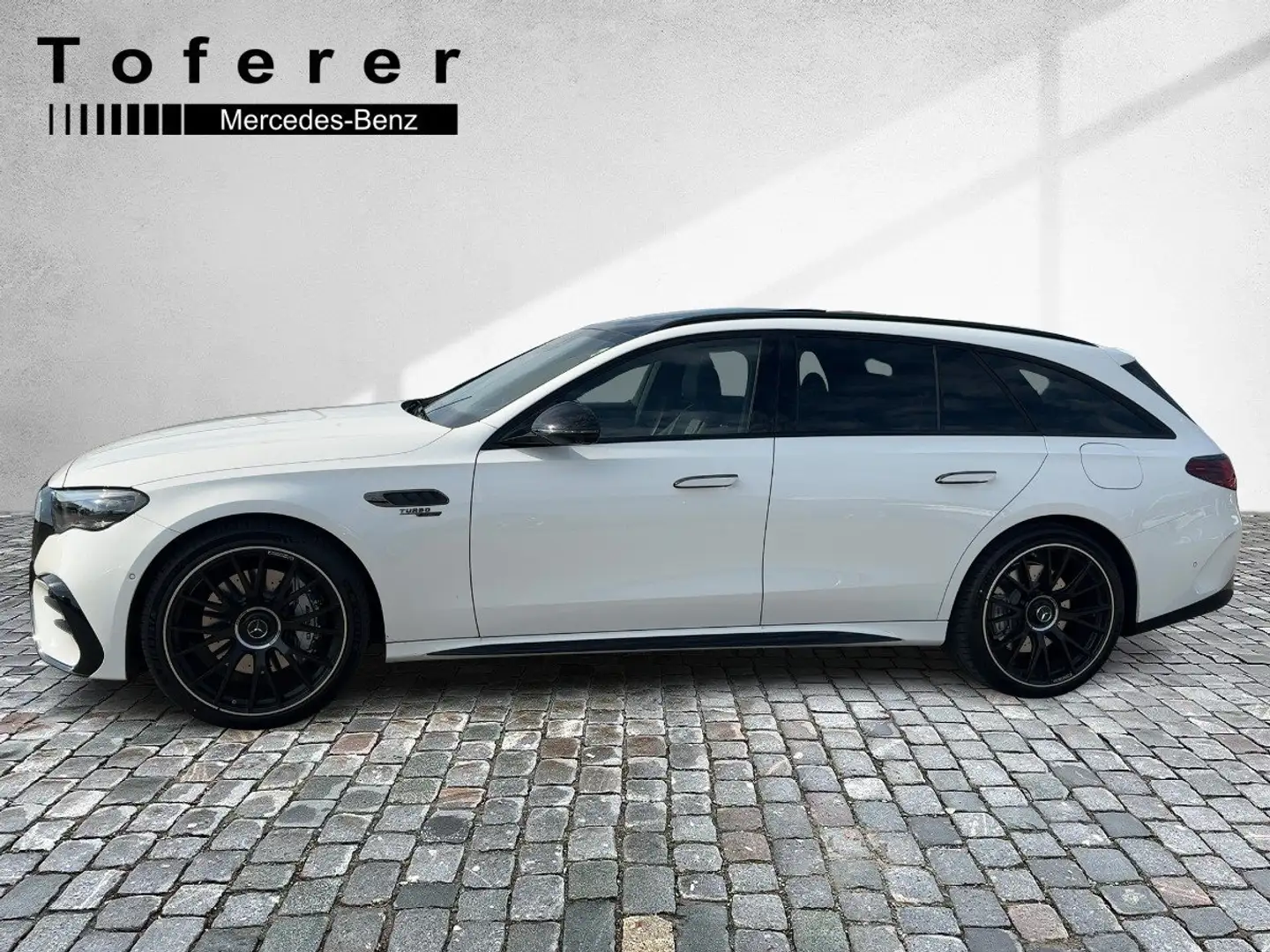Mercedes-Benz E 53 AMG AMG E 53 HYBRID 4MATIC+ T-Modell Distr Weiß - 2