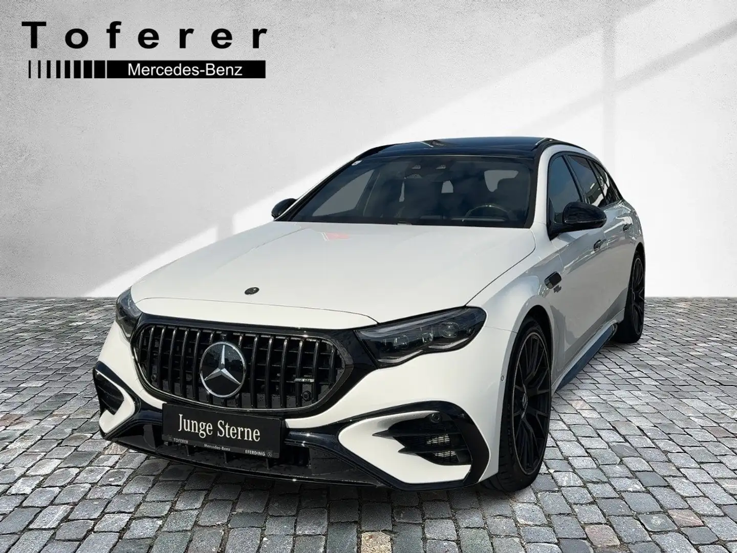 Mercedes-Benz E 53 AMG AMG E 53 HYBRID 4MATIC+ T-Modell Distr Weiß - 1