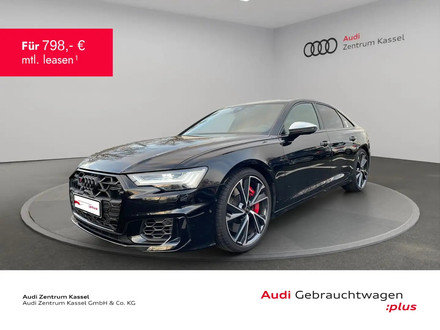 Audi S6 3.0 TDI quattro Matrix B&O Pano HuD Schwarz - 1