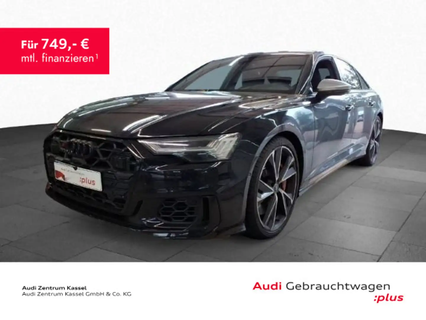 Audi S6 3.0 TDI quattro Matrix B&O Pano HuD Schwarz - 1