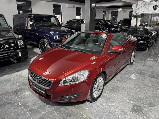 2011 Volvo C70 in Red for sale