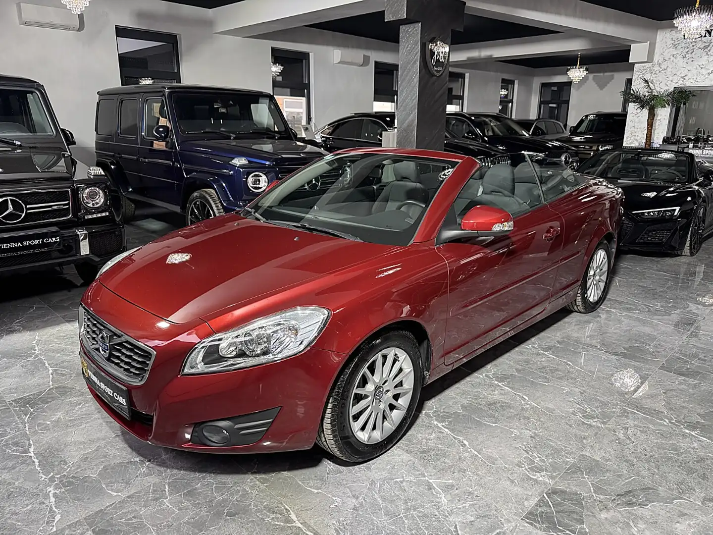 Volvo C70 2,0 D3 Kinetic Aut.*1.BESITZ*NUR 20.000KM* Rot - 2