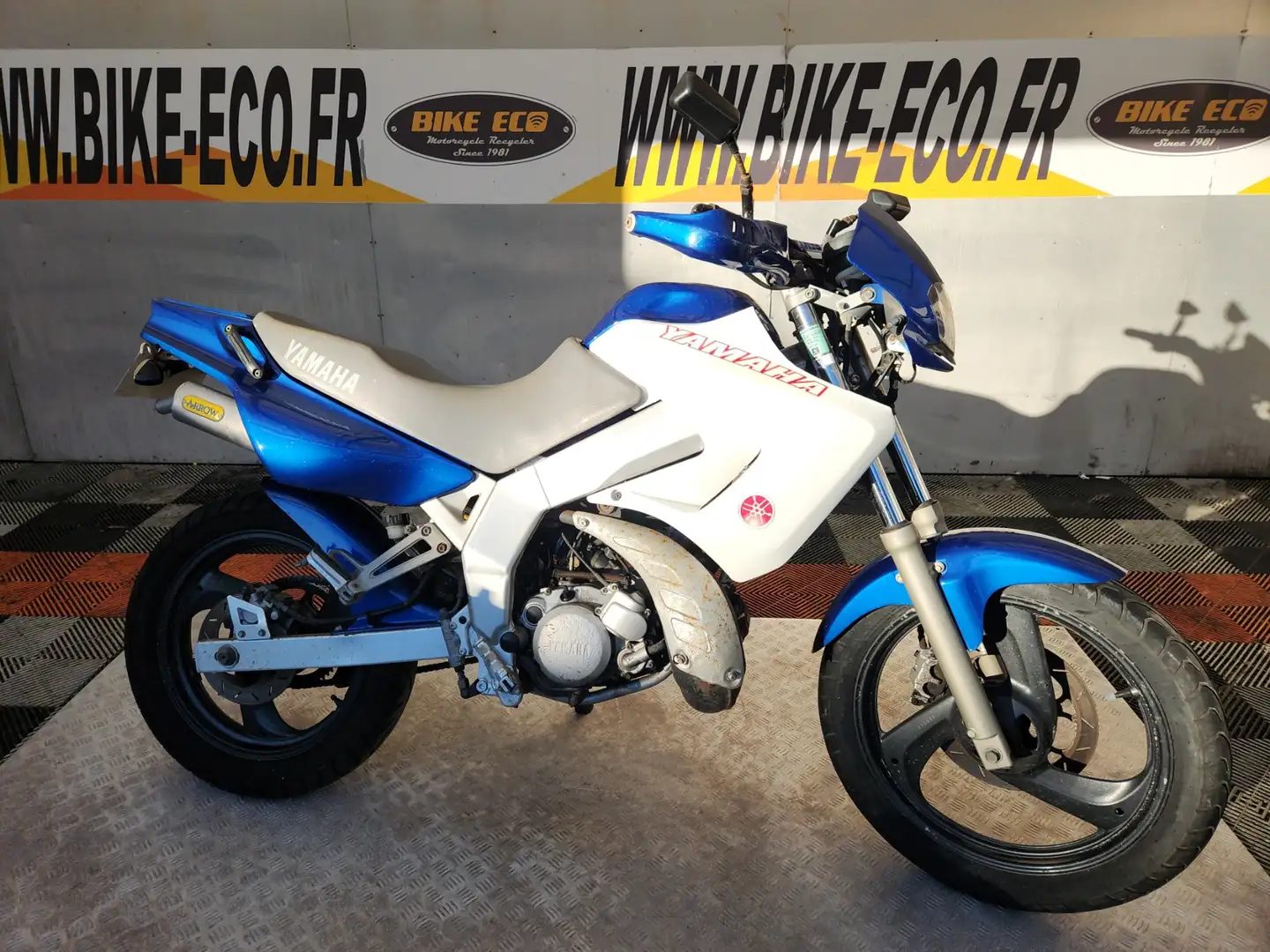 Yamaha TDR 125 Bleu - 1