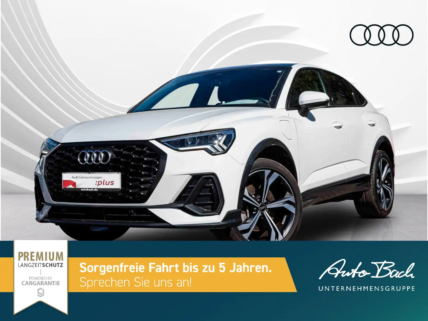 Audi Q3 S line 45TFSI e Pano SONOS ACC Navi Weiß - 2