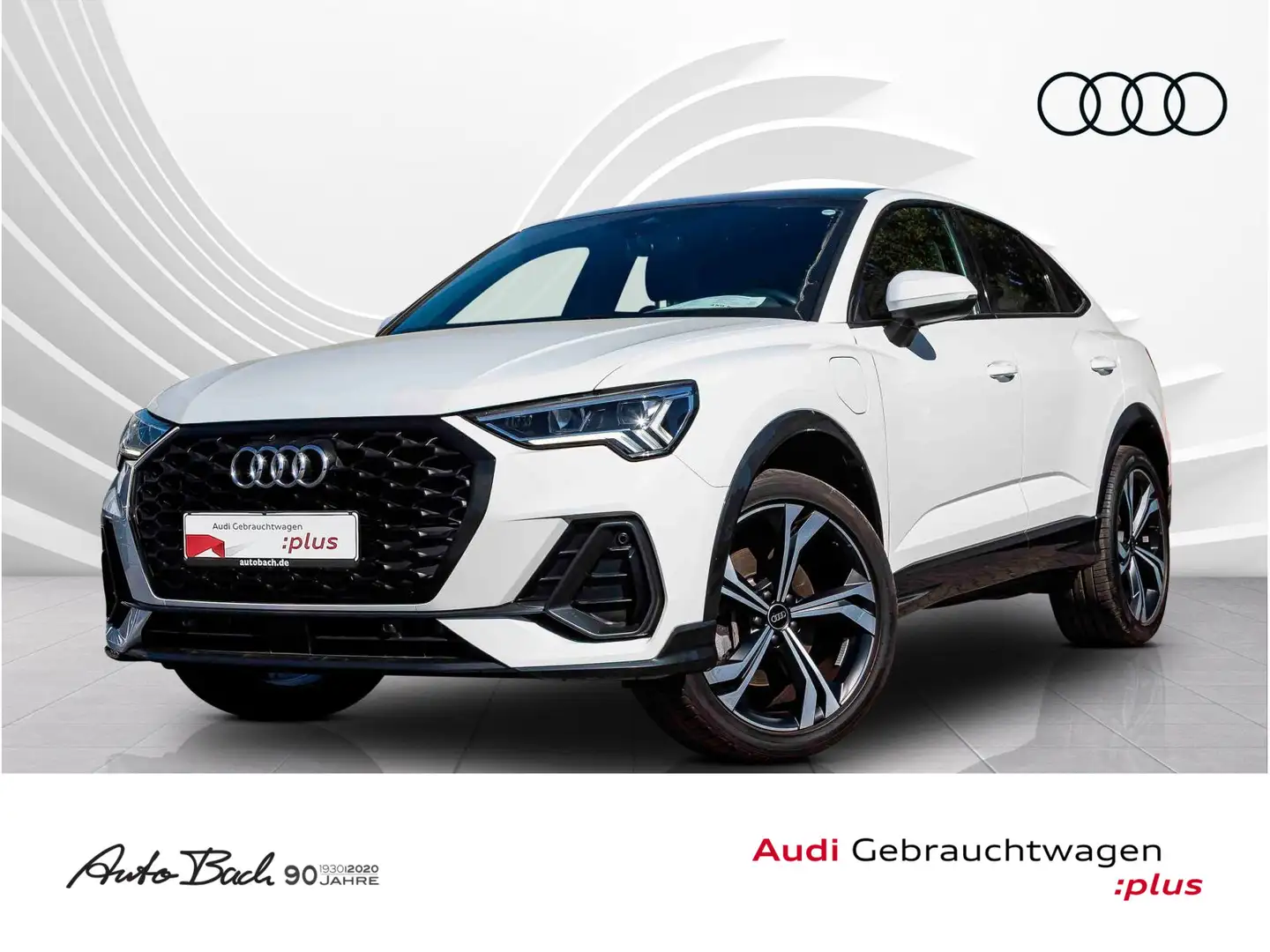 Audi Q3 S line 45TFSI e Pano SONOS ACC Navi Weiß - 1