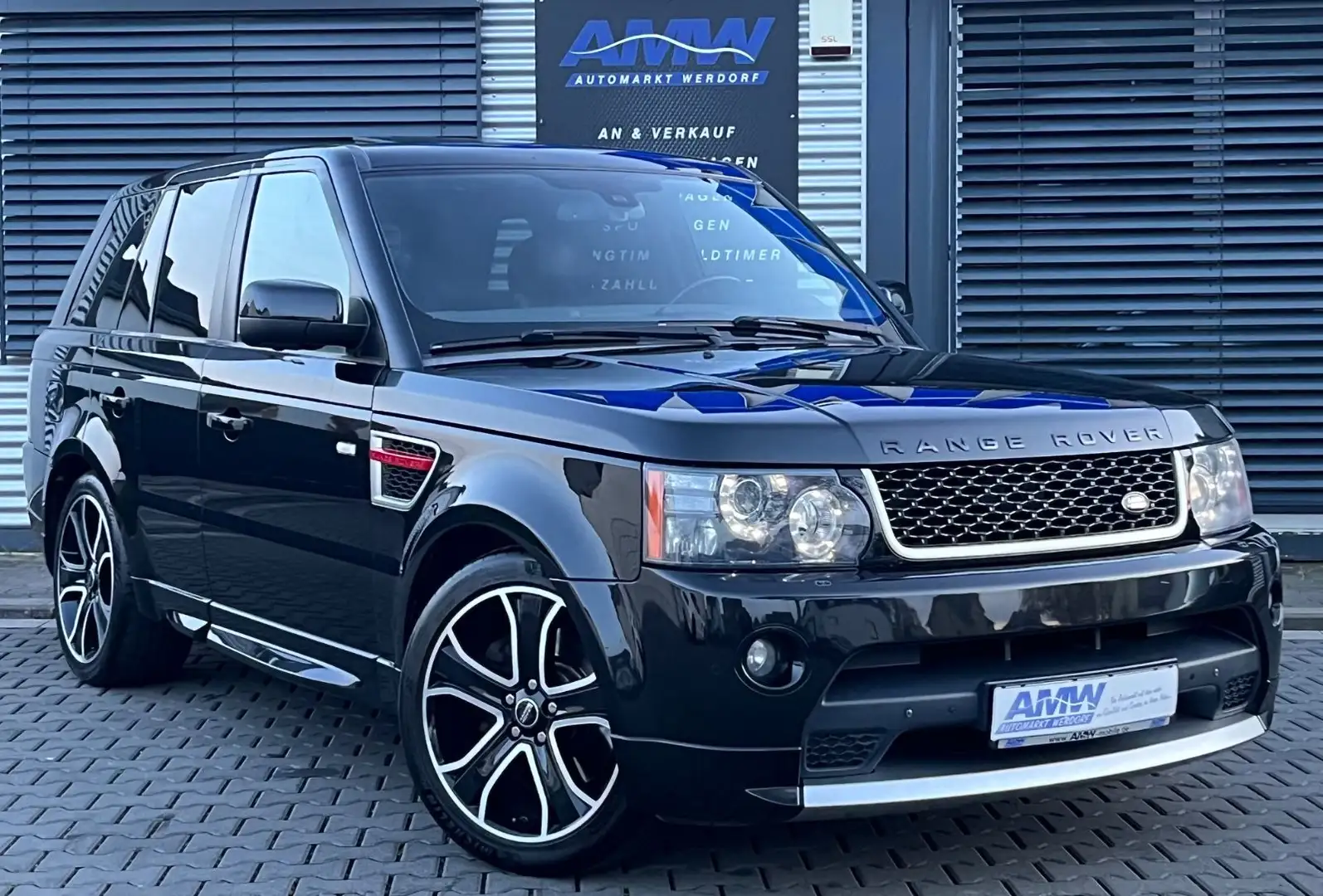 Land Rover Range Rover Sport SDV6 Red Edition Autobiography Noir - 1