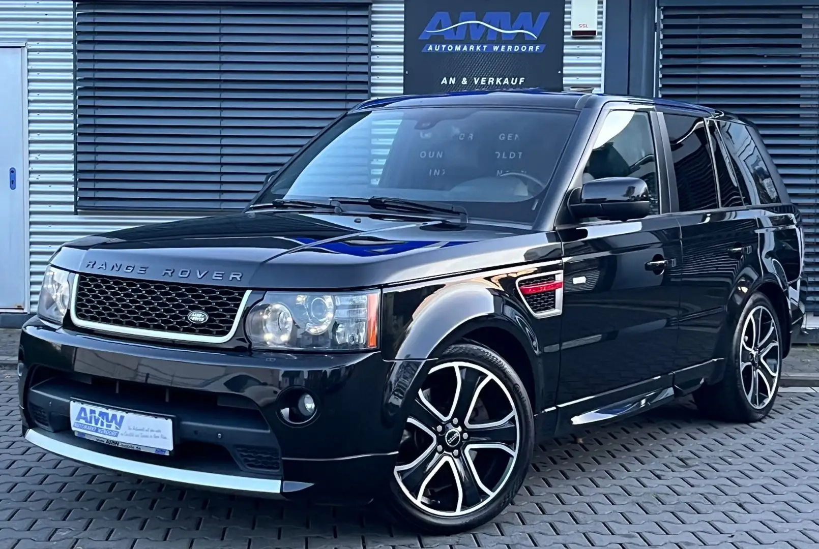 Land Rover Range Rover Sport SDV6 Red Edition Autobiography Noir - 2