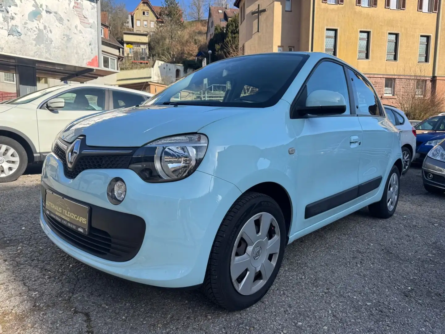 Renault Twingo Dynamique*Start*Stop*Temp*IsoKlima*Euro6* Blau - 1