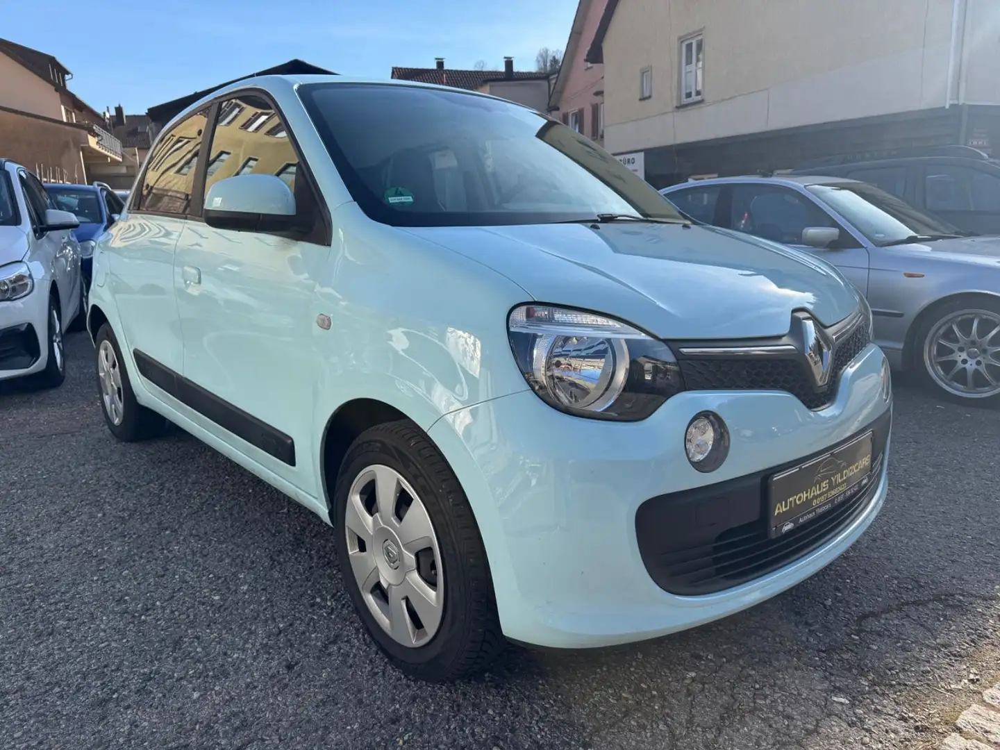 Renault Twingo Dynamique*Start*Stop*Temp*IsoKlima*Euro6* Blau - 2
