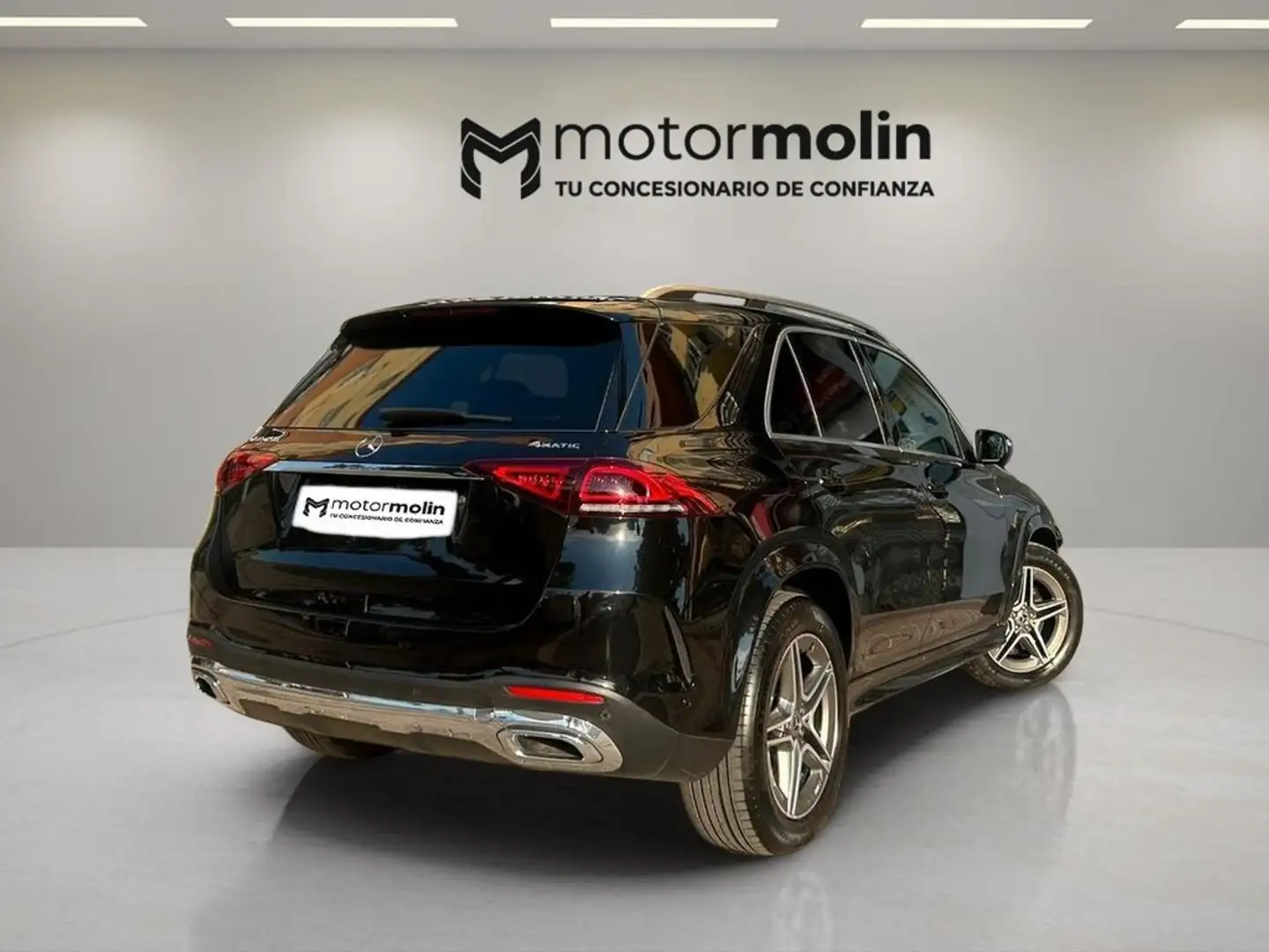 Mercedes-Benz GLE 450 4MATIC Negro - 2