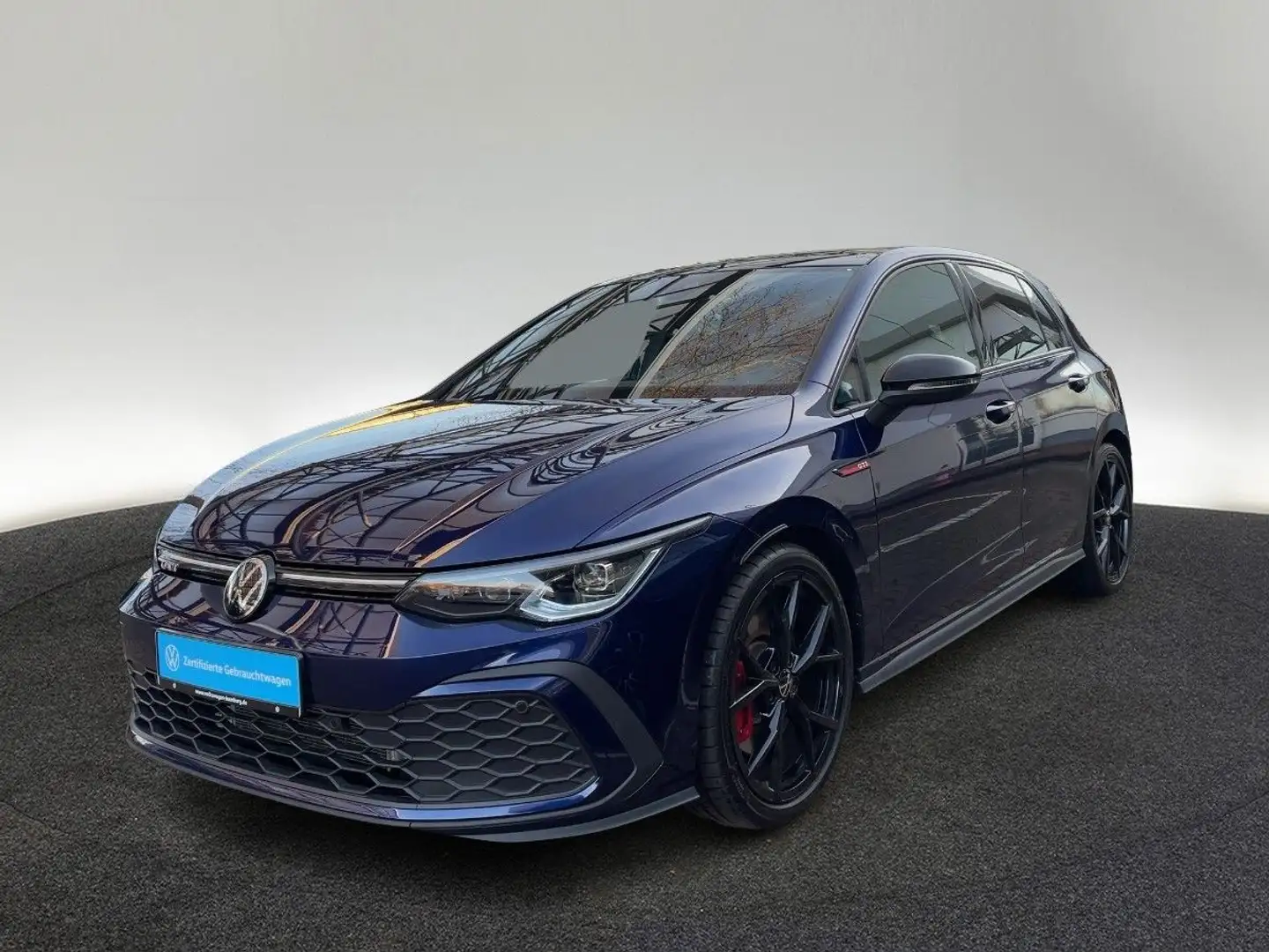 Volkswagen Golf GTI Golf VIII 2.0 GTI DSG IQ.Light Panorama Rückf.ka Blau - 2