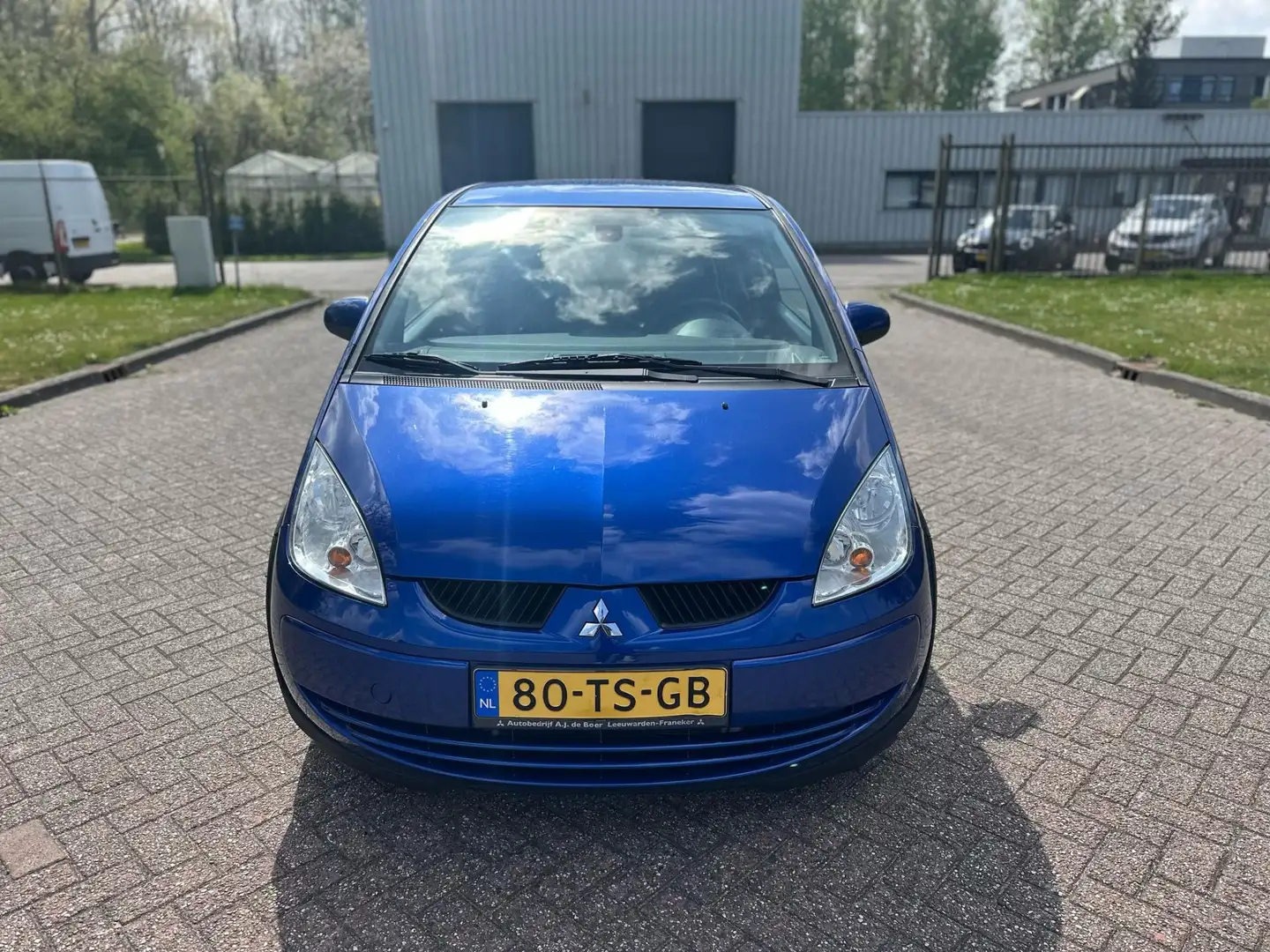 Mitsubishi Colt 1.5 QS/AIRCO/TREKHAAK Blauw - 2