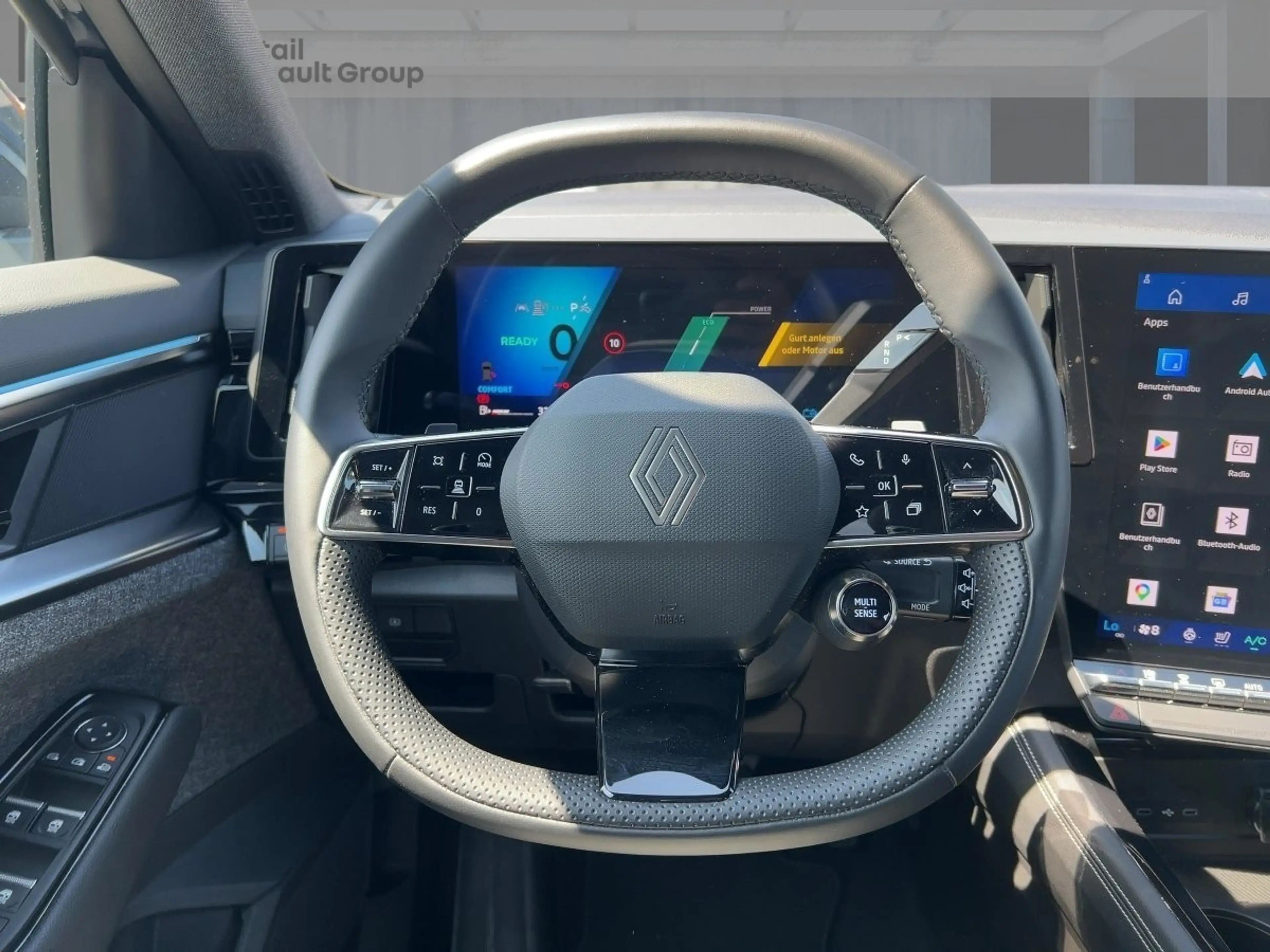 Renault Espace TECHNO E-TECH FULL HYBRID 200 8 FACH BEREIFT — photo 11