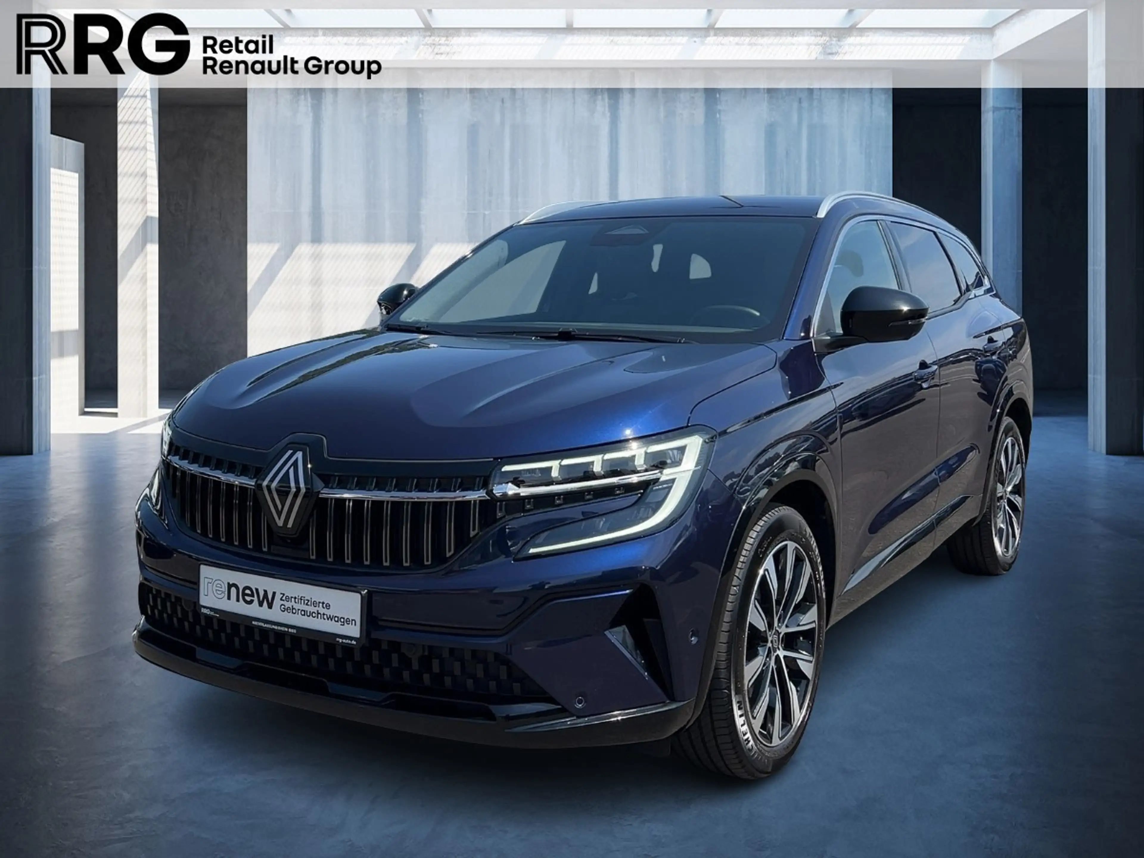 Renault Espace TECHNO E-TECH FULL HYBRID 200 8 FACH BEREIFT