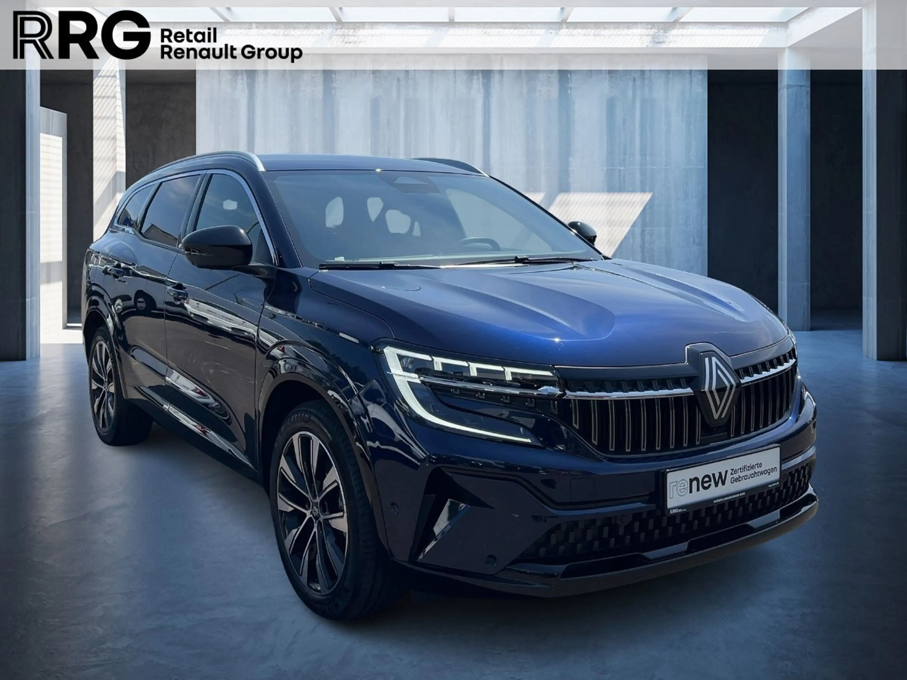 Renault Espace TECHNO E-TECH FULL HYBRID 200 8 FACH BEREIFT — photo 7