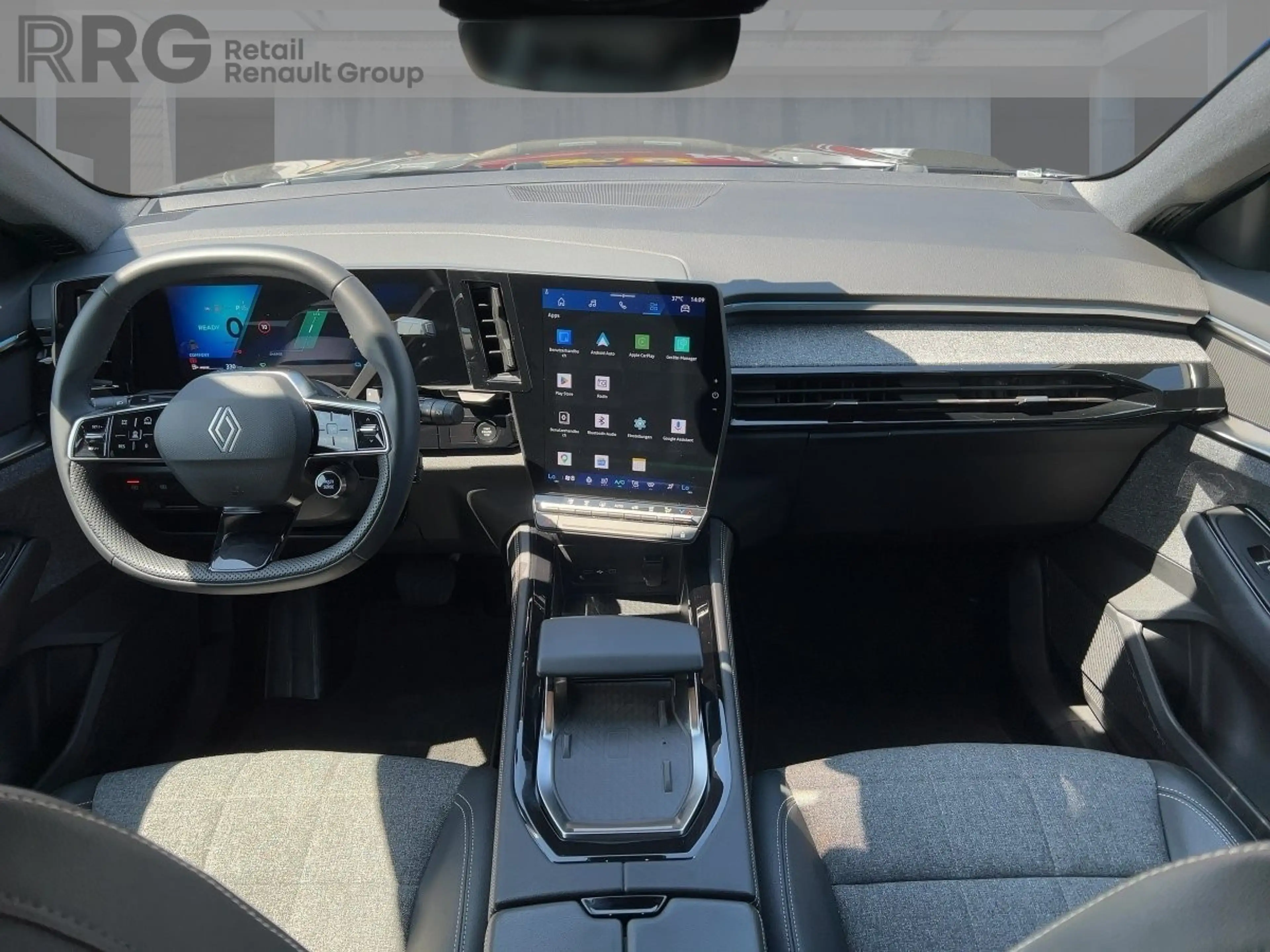 Renault Espace TECHNO E-TECH FULL HYBRID 200 8 FACH BEREIFT — photo 10