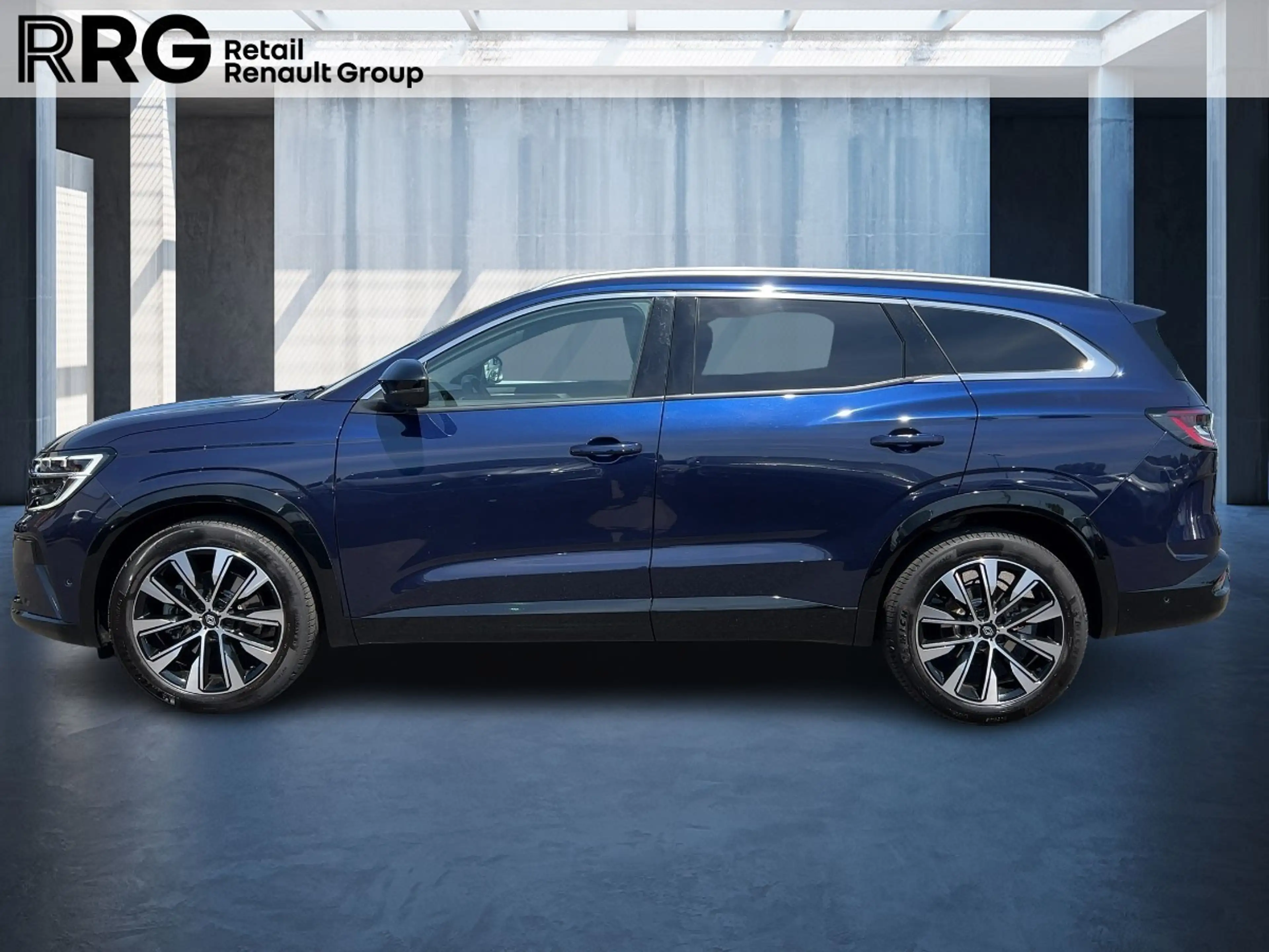 Renault Espace TECHNO E-TECH FULL HYBRID 200 8 FACH BEREIFT — photo 2