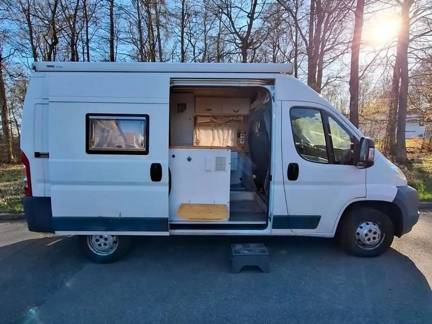 Citroen Jumper L2H2 Camper Autark Solar Standheizung Selbstausbau Білий - 2